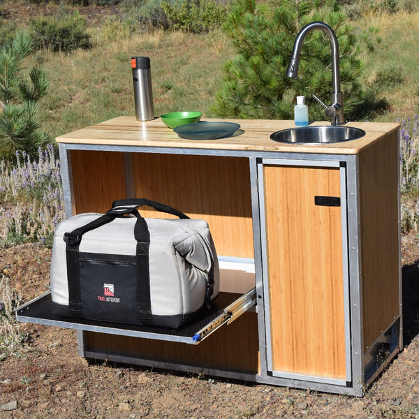 Galley with Fridge Slide