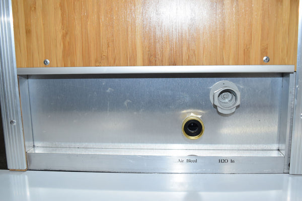 Galley with Fridge Slide