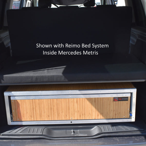 Minivan Camper Kitchen