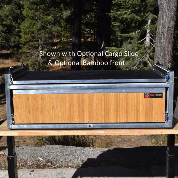 Minivan Camper Kitchen