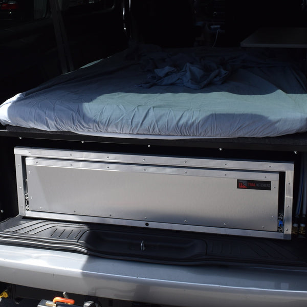 Minivan Camper Kitchen