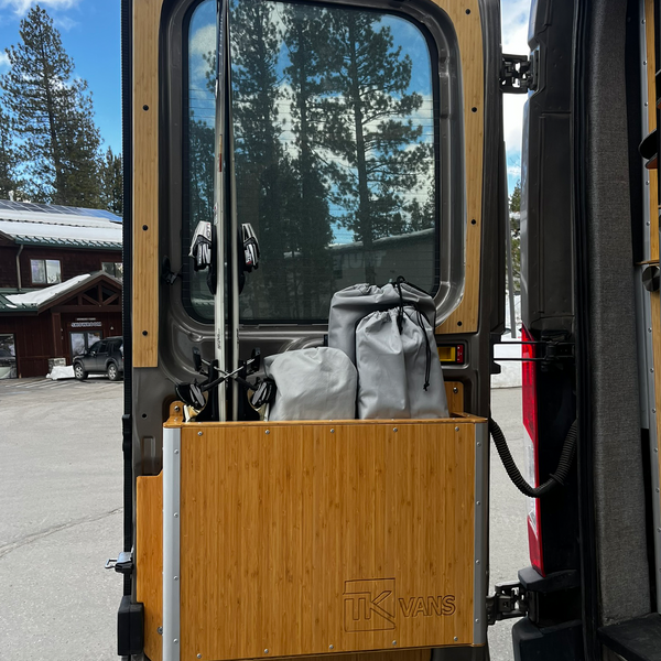 Driver Side Locker