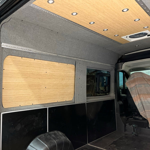 TK Interior Van Package