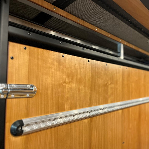 Murphy Bed L-Track