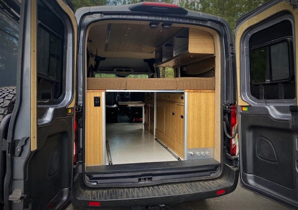 2 Depth Options available depending on configuration and layout
