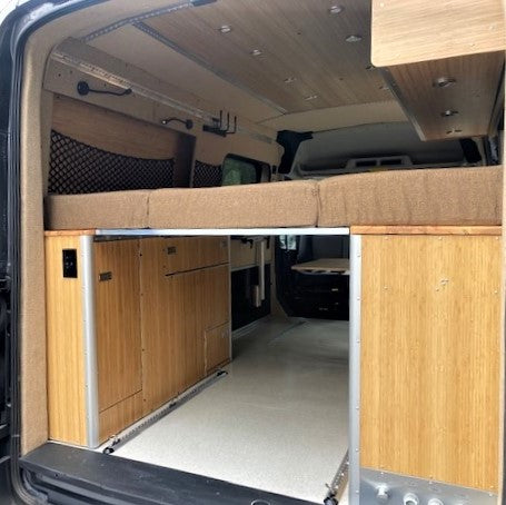 Simple Steve Van Build