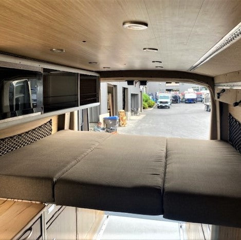 Simple Steve Van Build