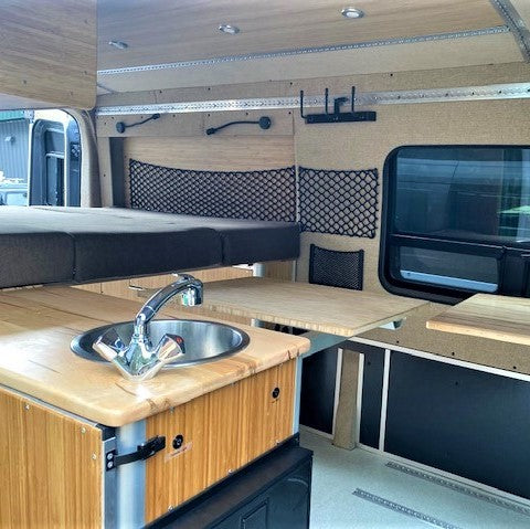 Simple Steve Van Build