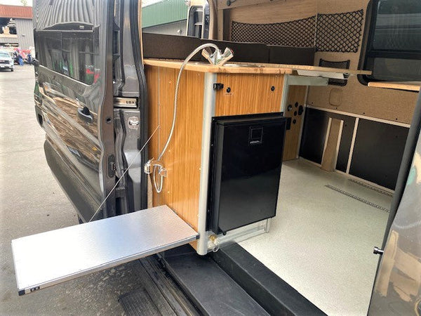 Simple Steve Van Build