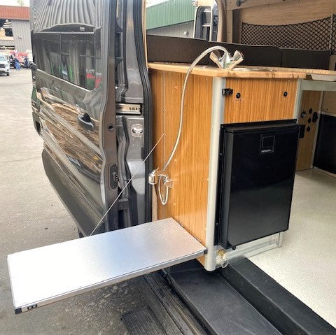Simple Steve Van Build