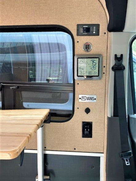 Simple Steve Van Build