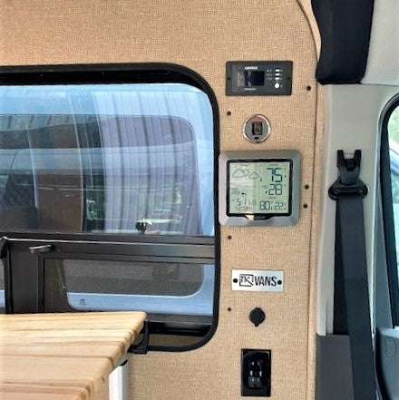 Simple Steve Van Build