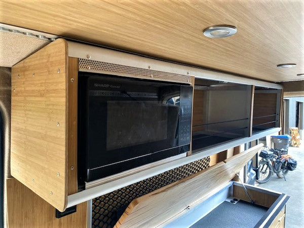 Simple Steve Van Build