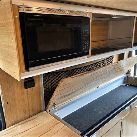 Simple Steve Van Build