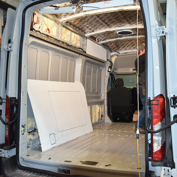 TK Interior Van Package
