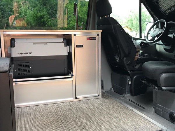 Galley with Fridge Slide