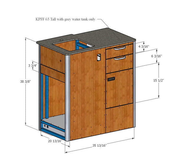 Kitchen Pod FF 65
