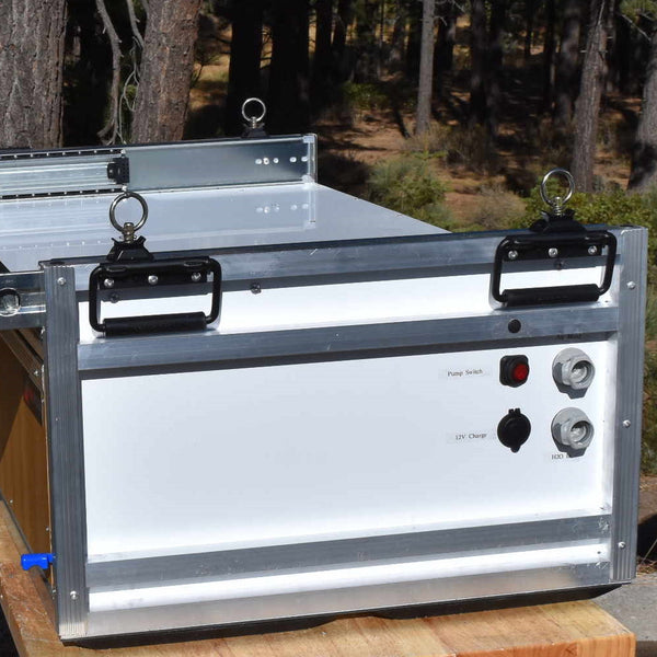 Minivan Camper Kitchen