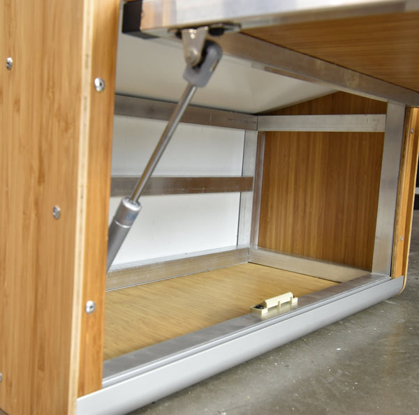 Overhead Cabinet : 23"W