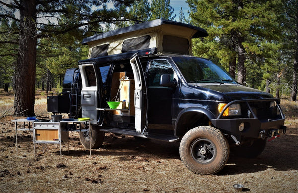 Van Kitchen