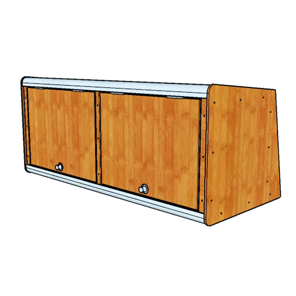 Overhead Cabinet : 39"W