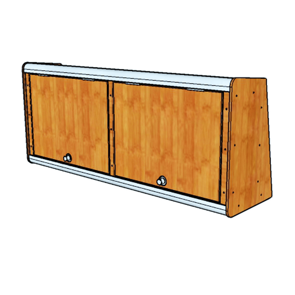 Overhead Cabinet : 39"W
