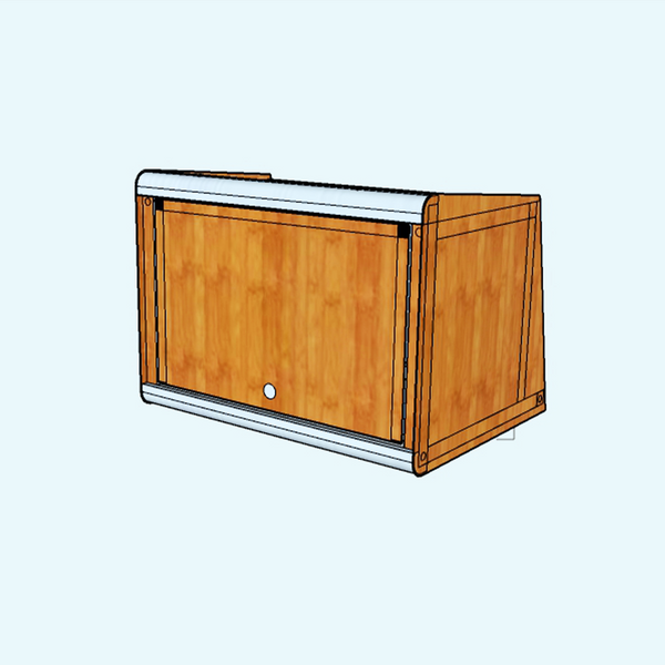 Overhead Cabinet : 23"W