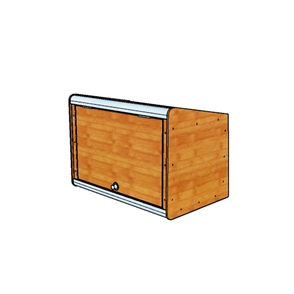 Overhead Cabinet : 23"W