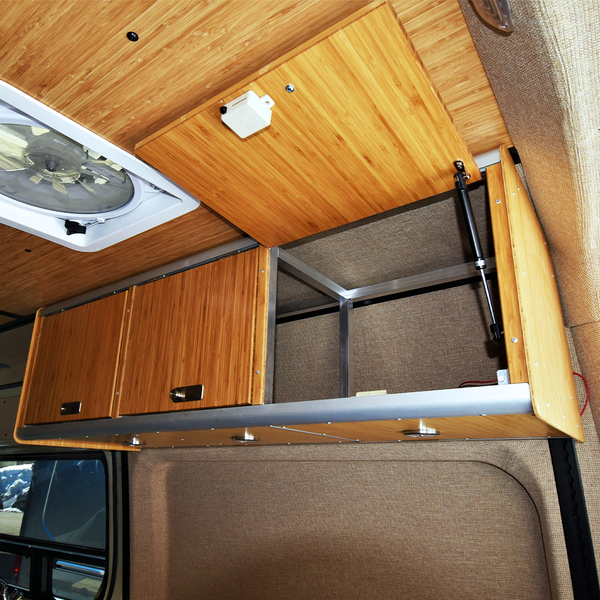 Overhead Cabinet : 55"W