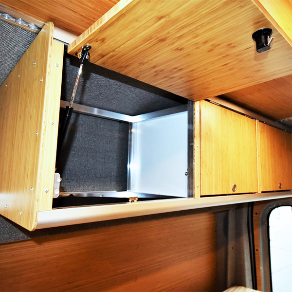 Overhead Cabinet : 55"W