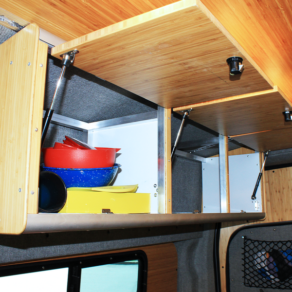 Overhead Cabinet : 55"W