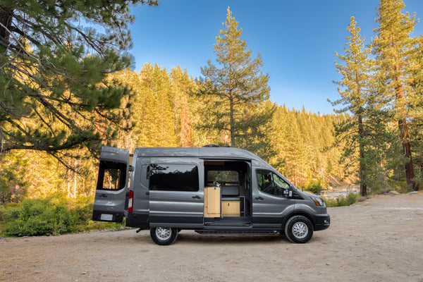 Murphy's Lounge Van Build