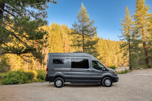 Murphy's Lounge Van Build