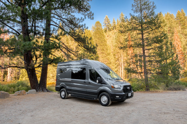 Murphy's Lounge Van Build