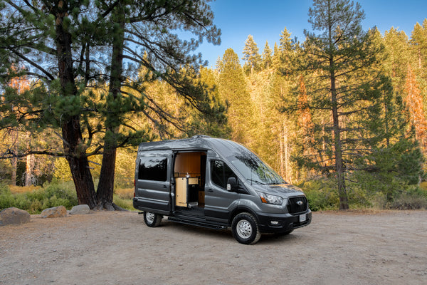 Murphy's Lounge Van Build