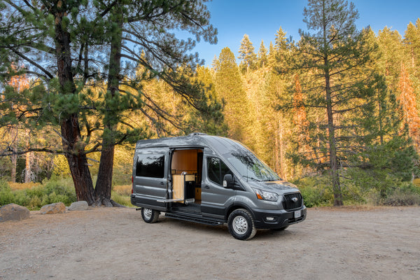 Murphy's Lounge Van Build