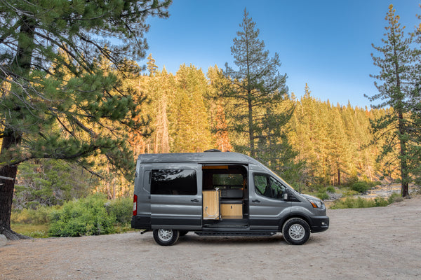 Murphy's Lounge Van Build