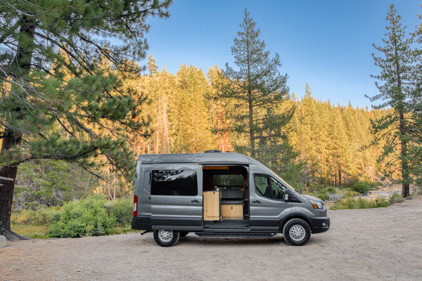 Murphy's Lounge Van Build
