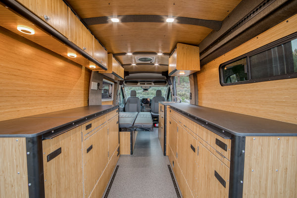 Wheel Well Cabinets