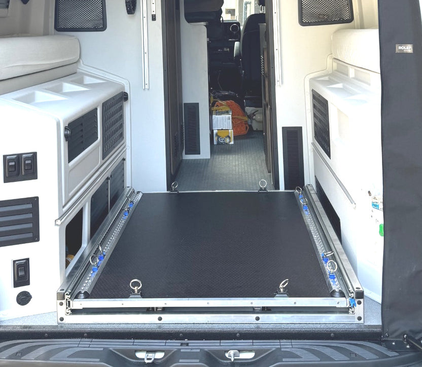 Van Seating – Trail Koncepts