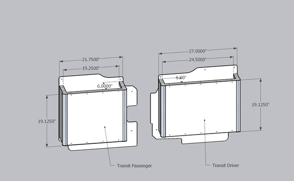 Rear Door Gear Locker